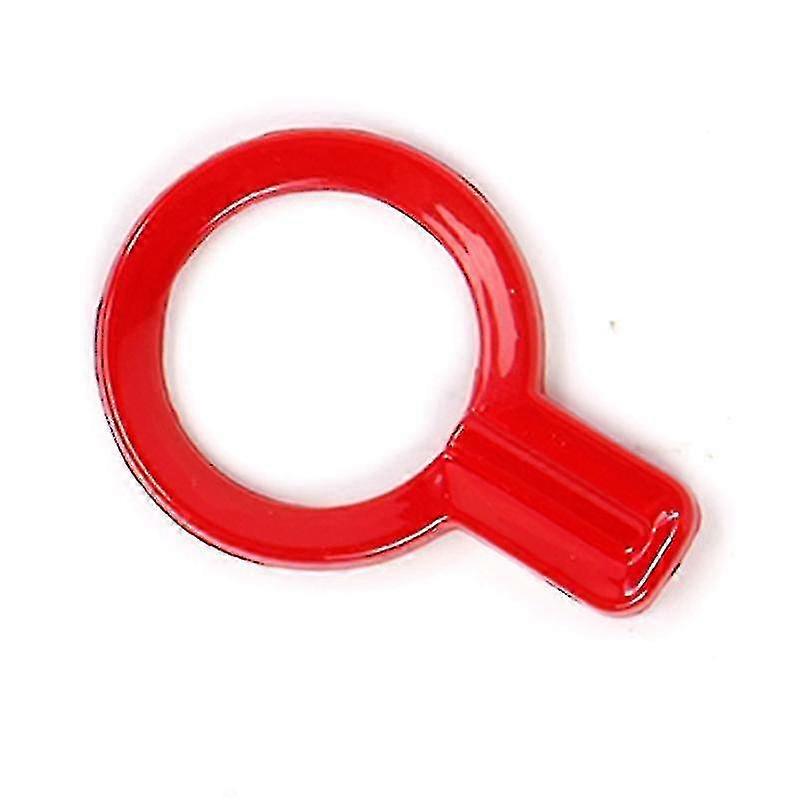 Engine Stop Ring Decoration Sticker For 2021 2023 Accessories ,abs Red