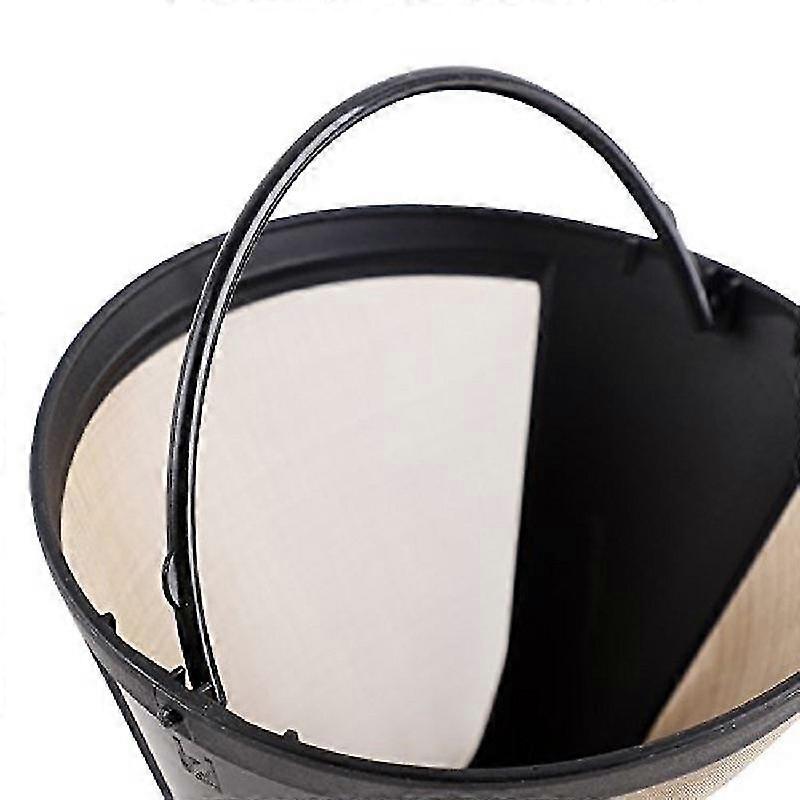 Reusable Coffee Filter For  Coffee Maker, 4 Cone Coffee Maker Filter For Ninja Dual Brew Coffee Maker Filter Coffee Accessories