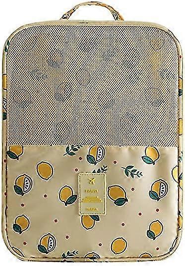 Travel Shoe Bags, Holds 3 Pair Of Shoes,portable Dust-proof And Waterproof Shoe Storage Bags