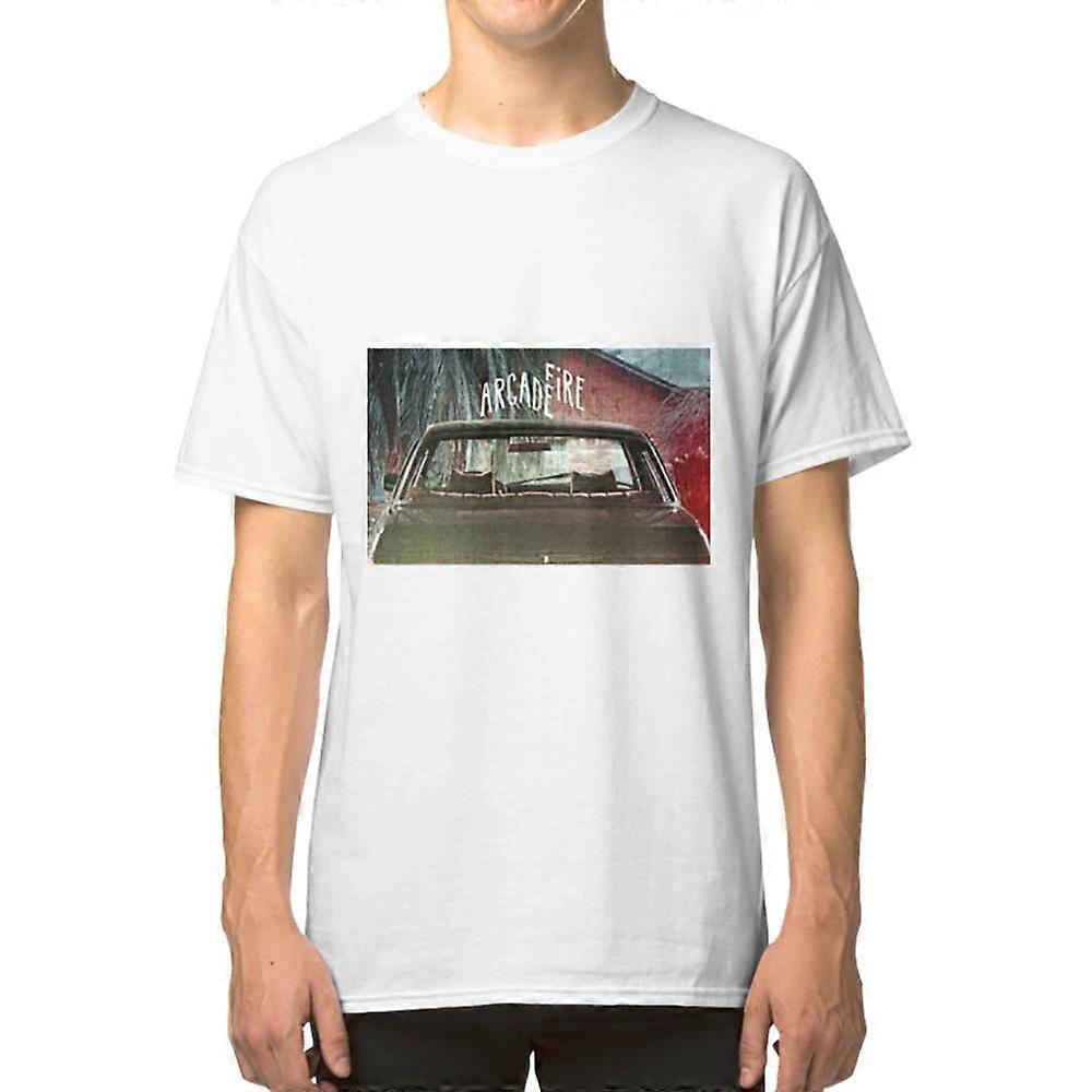 Arcade Fire The Suburbs artwork T-shirt