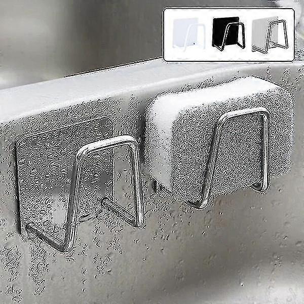 Kitchen Dishwashing Brush Sponge Holde