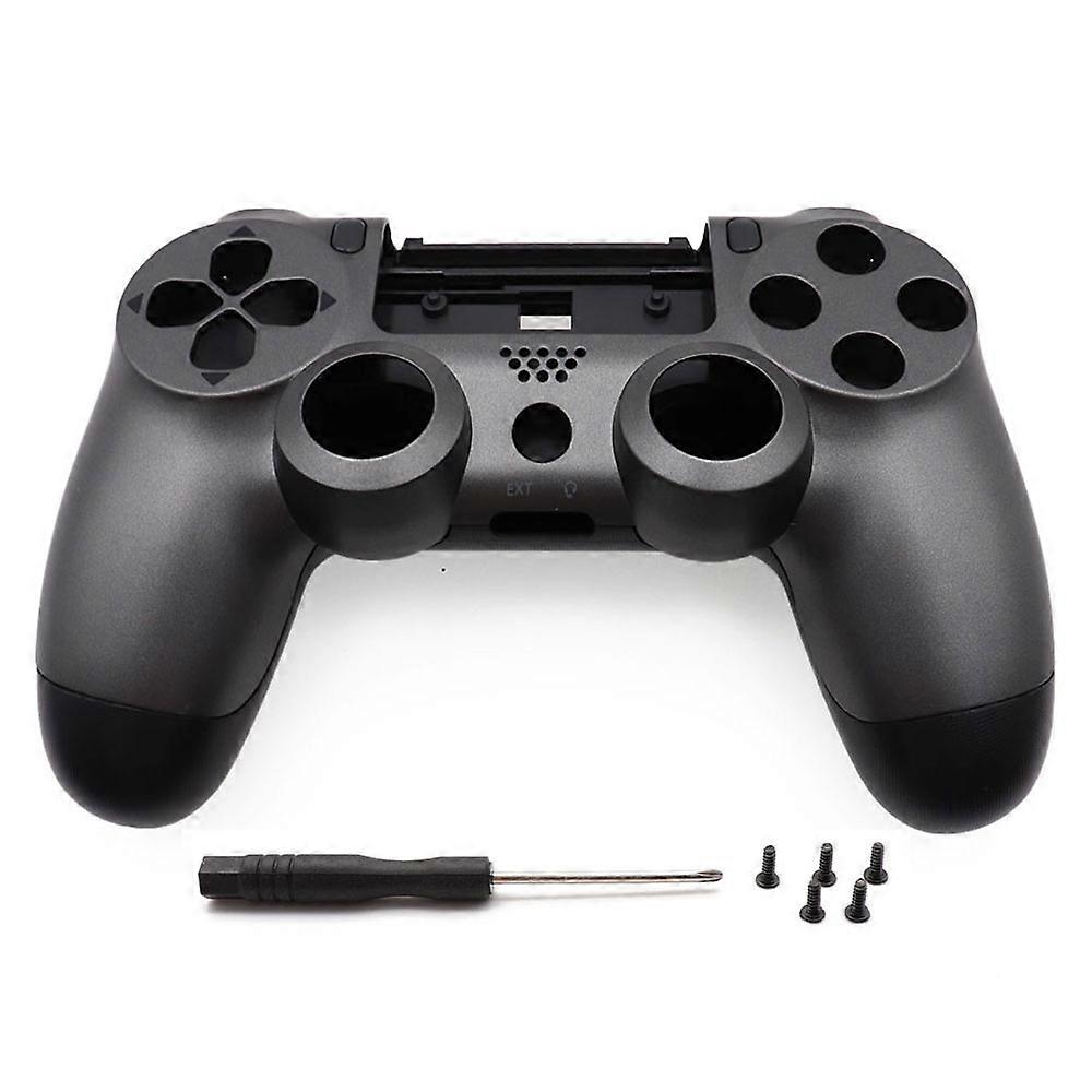 Front Back Housing Shell Case For PS4 JDM-050 JDM-055 JDS 055 JDS 050 Controller With R1 L1 Key Holder Support Inner Frame
