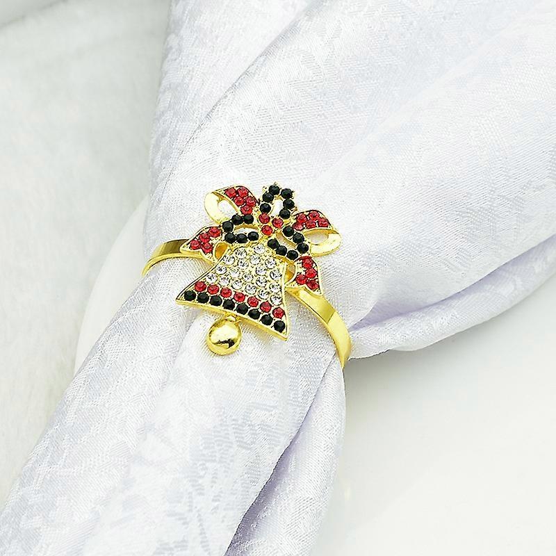 Christmas napkin rings (4 pieces)