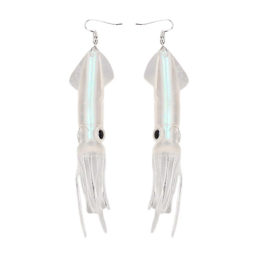 Simulation Squid Dangle Earrings Squid Earrings Party Jewelry Dangle Earrings