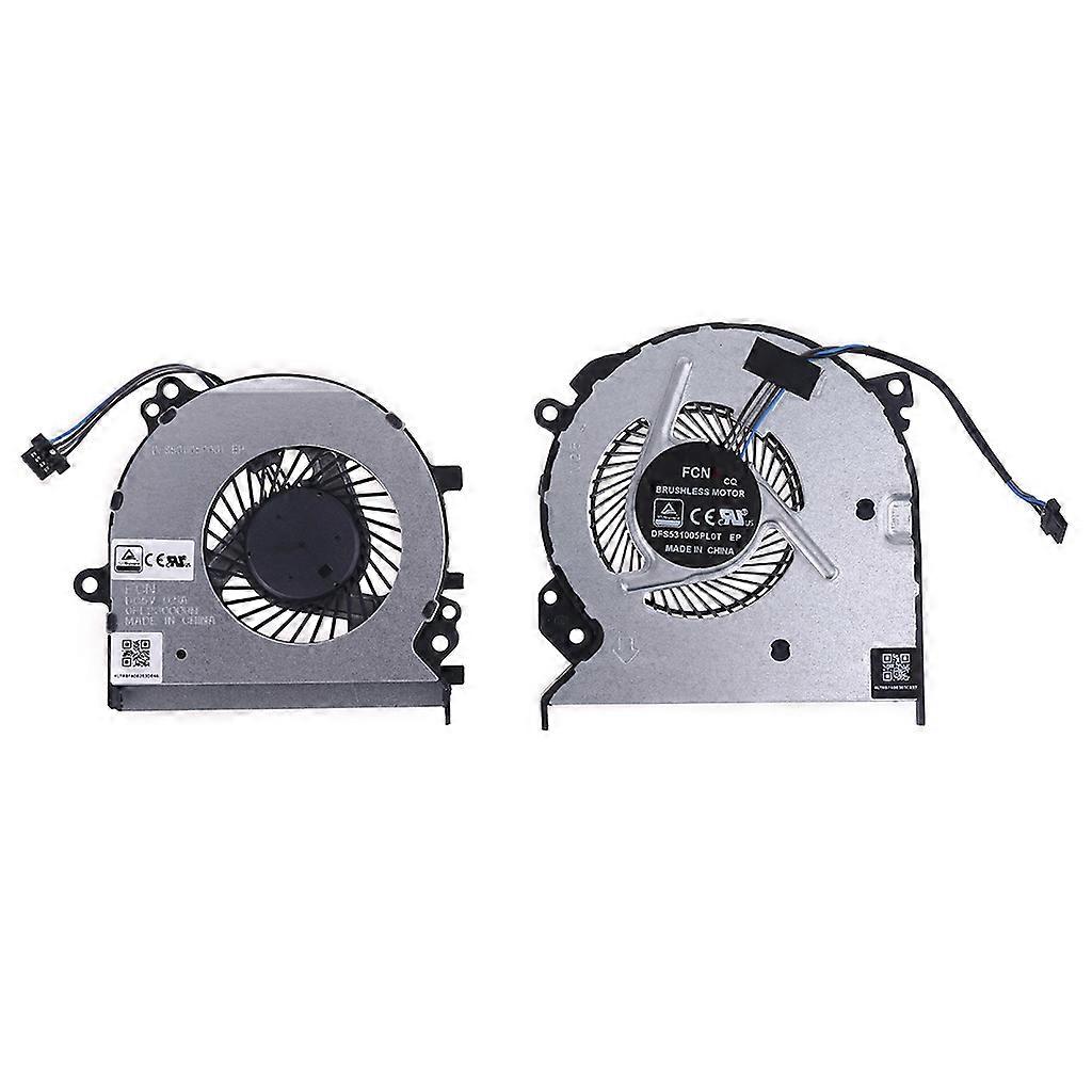 Laptop CPU GPU Cooling Cooler Fan for 15.6 MI Ruby  MX110 2019
