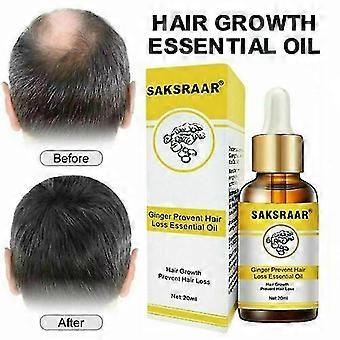 Haarwuchs ätherisches Öl Essenz Anti-Haarausfall 20ml