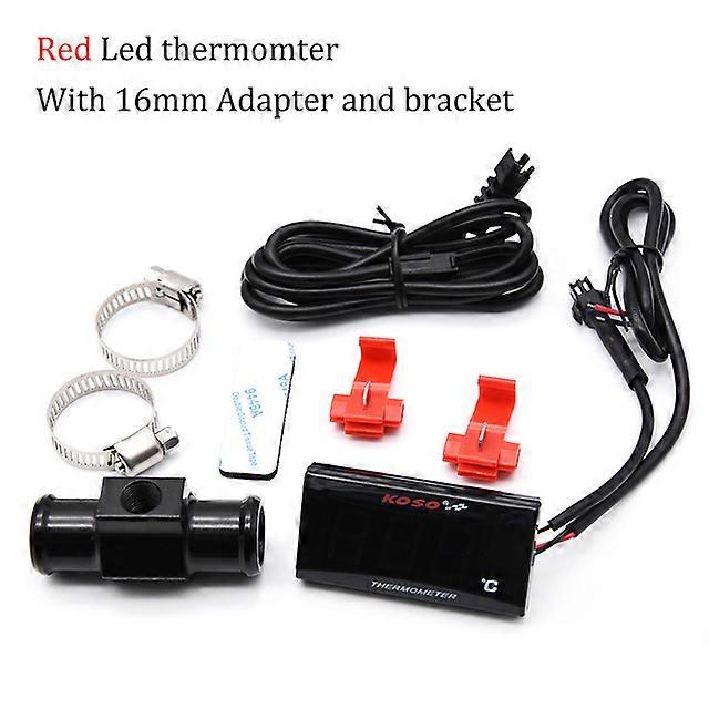 Motorcycle Dashboard c Water Temperature Gauge Car Motorcycle Temperature Sensor for XMAX250 300 NMAX CB 400 CB500X