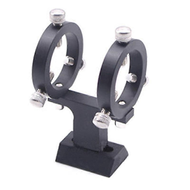 Adjustable pointer finderscope bracket 6-point guidescope rings mount astronomical telescope
