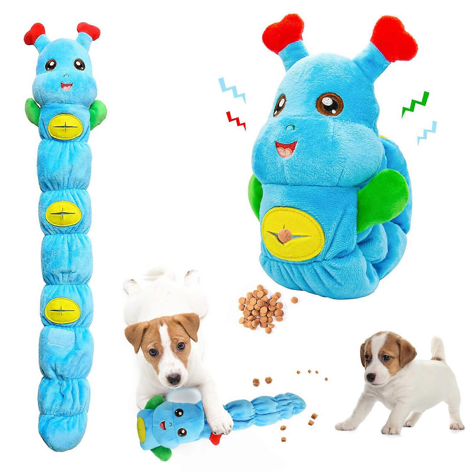 Dog Toy Squeaky Dog Toy Snuff Intelligence Toy for Dogs Sniffing Toy for Boredom, Foraging Search Instinct Training 2023