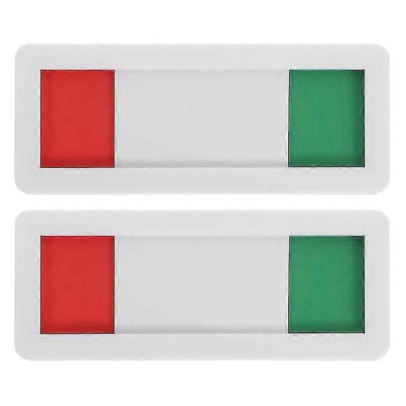 2pcs Privacy Sign
