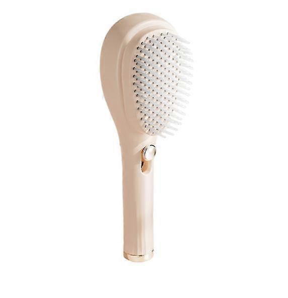 Comb ,Filter Self Cleaning Massage Lightweight Anti-Static Fluffy Comb for Outdoor Travel