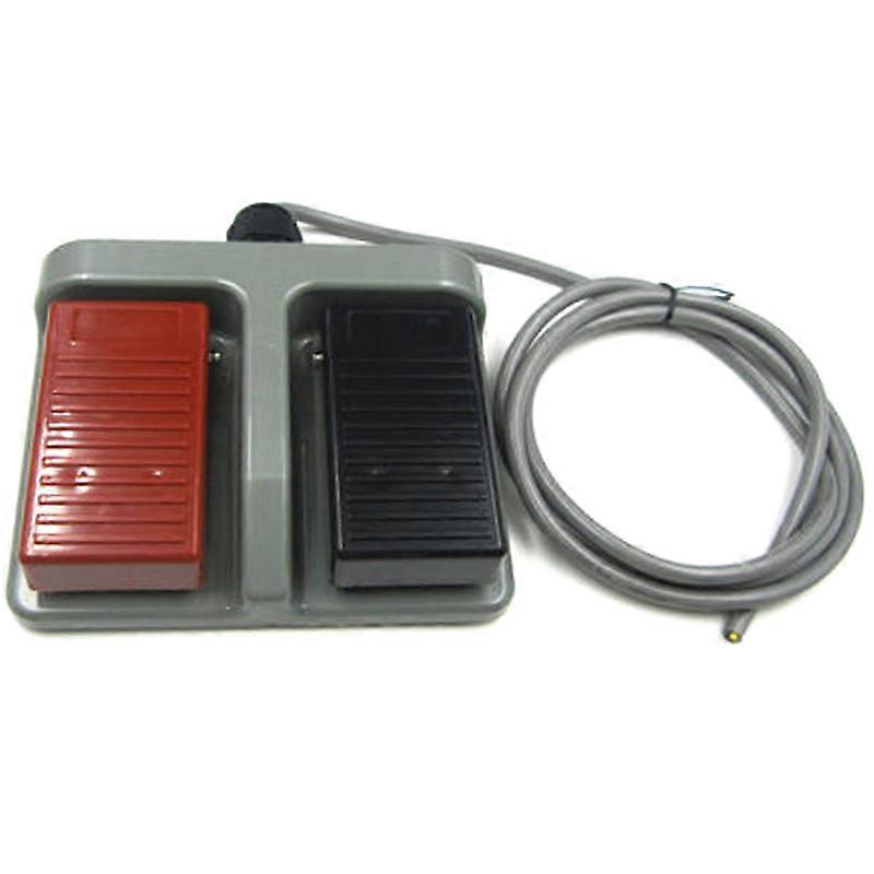 Instant Plastic Foot Switch Double Pedal Two-Way Dual-Use Tumble Switch
