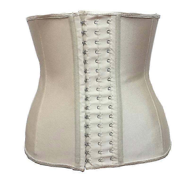 Ladies Rubber Zipper Corset Tummy Control Shapewear