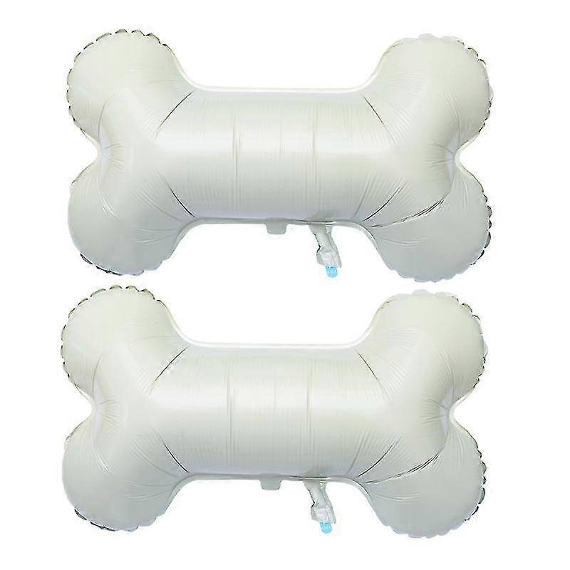 2pcs Bone Shaped Balloons