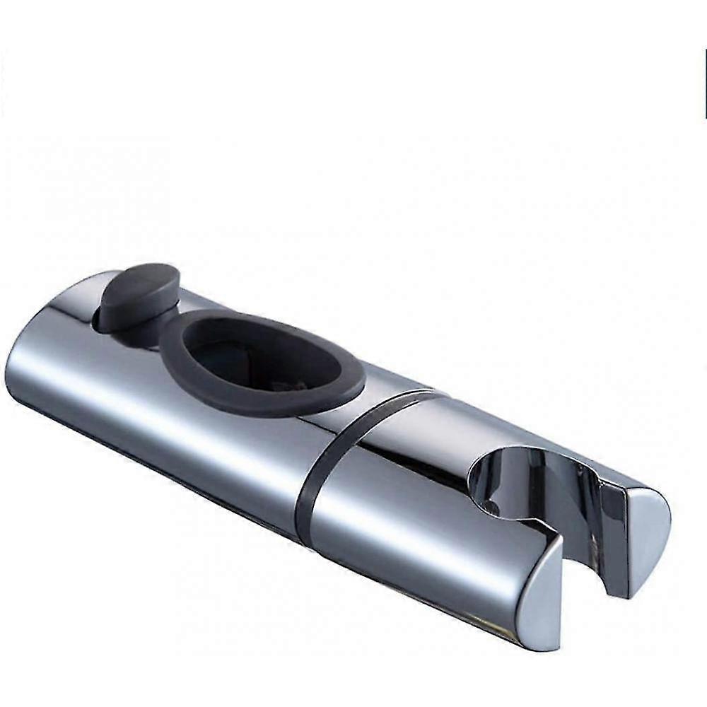 الكروم ABS دش رئيس حامل دش حامل كليب على دش بار اليد دش حامل 360 دوران للحمام البيضاوي ، ق YPP