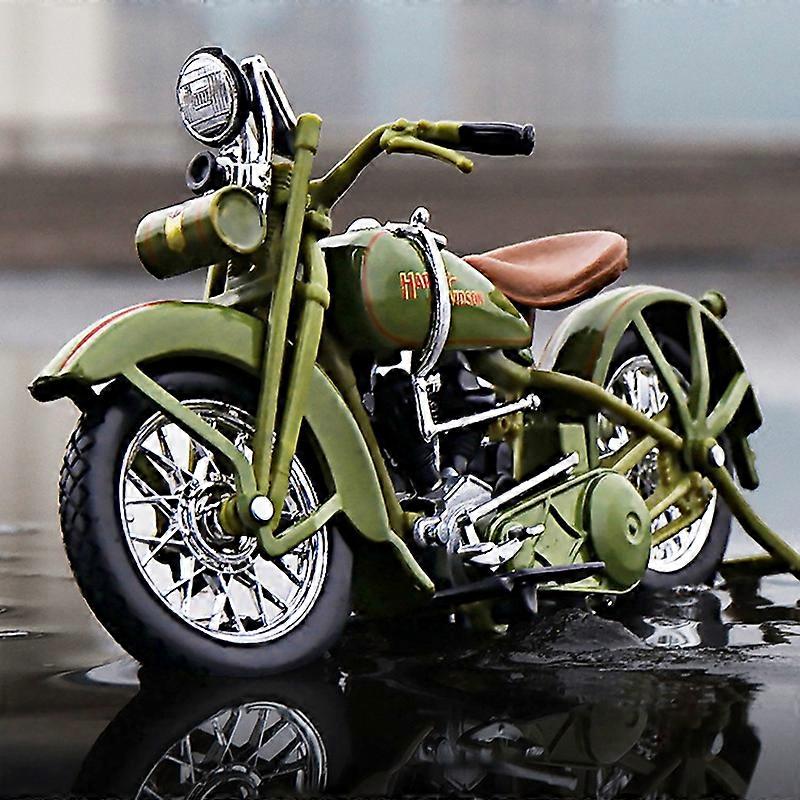 Maisto 1:18 Harley-Davidson 2009 FXDFSE CVO Fat Bob simulation alloy motorcycle model toy car Collecting car model toys