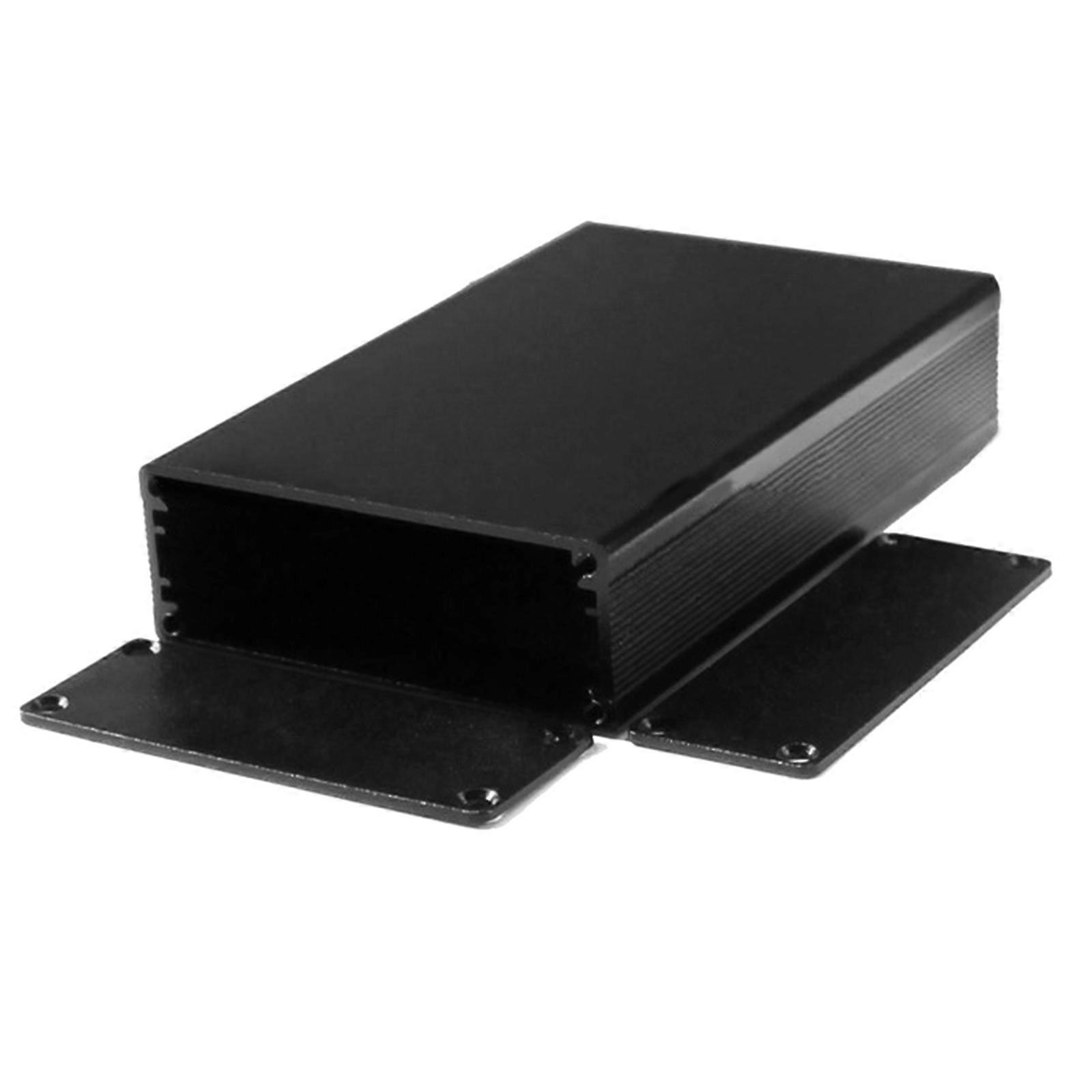 Extruded Aluminum Box Electronic Project Enclosure for PCB Board 3.94x2.52x0.93"