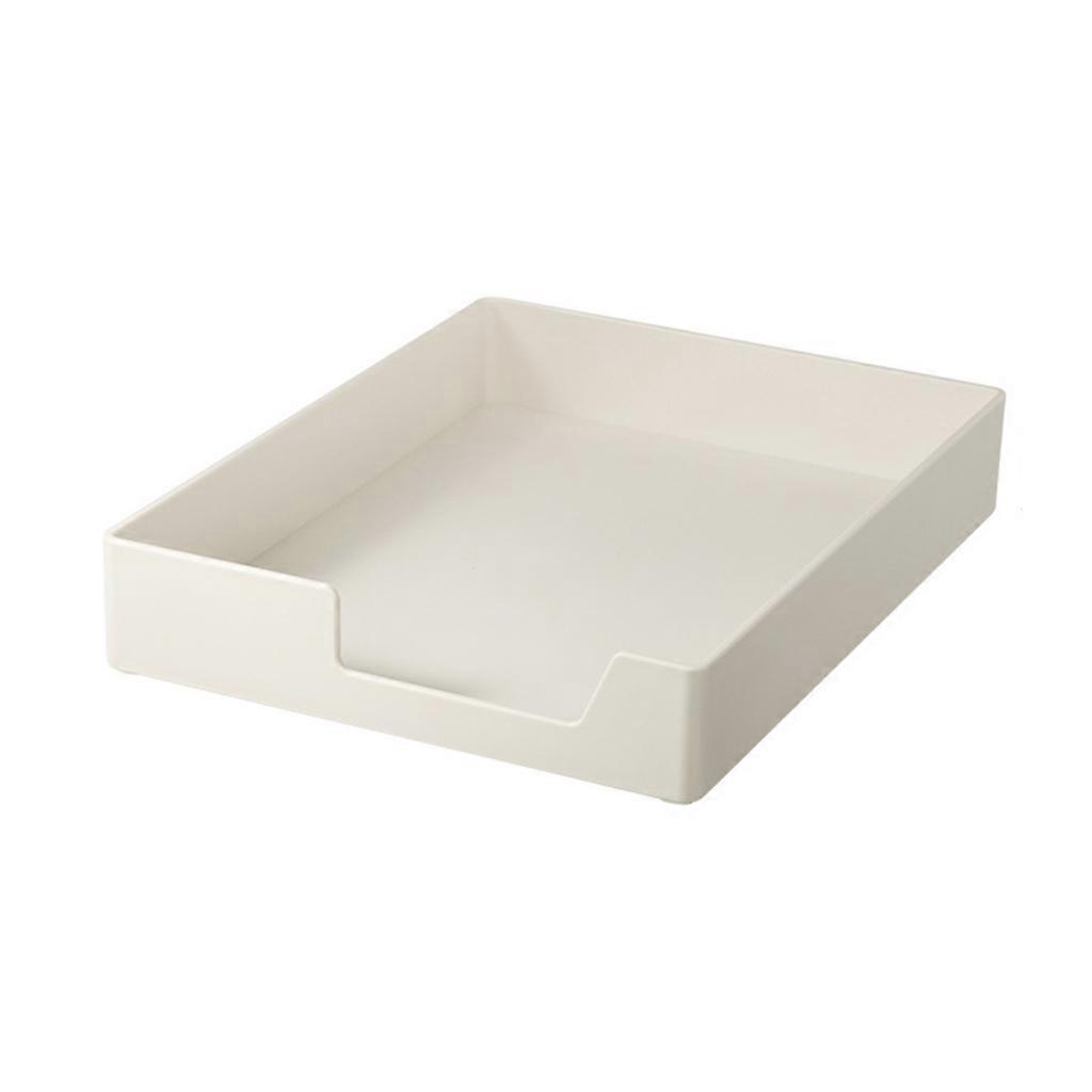 Combinable Desk Organizer Holder Stackable Makeup Holder File Documents Holder