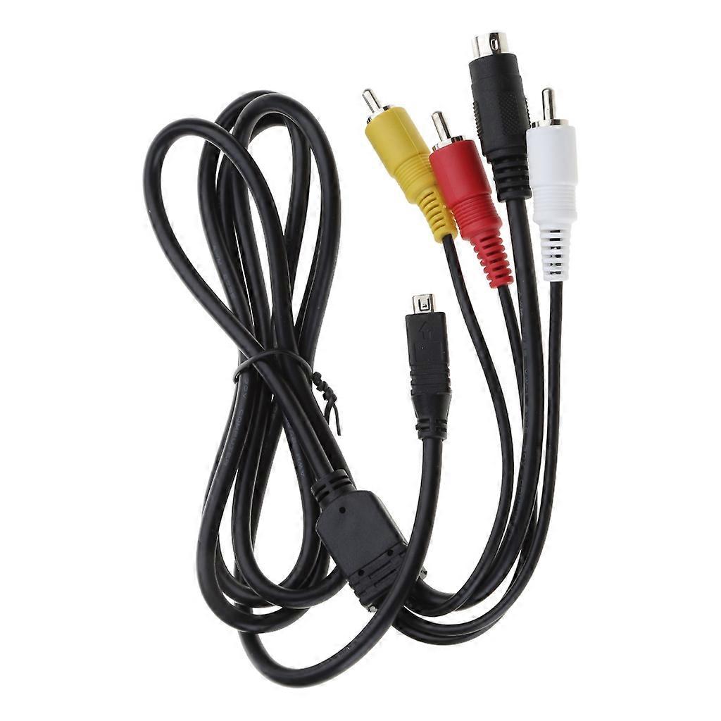 استبدال VMC-15FS ستيريو AV الصوت والفيديو RCA كابل الحبل لسوني هاندي كام كاميرا الفيديو DCR-DVD، DCR-HC، DCR-SR، DCR-SX