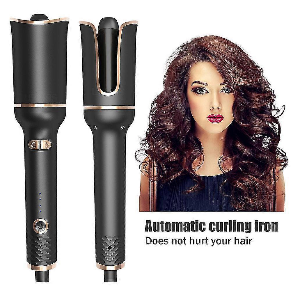 Automatisch rotierende Keramik Haar Lockenwickler Automatische Lockenstab Styling Tools Haar Eisen Lockenstab Luft Spin Und Curl Curler Hair Waver
