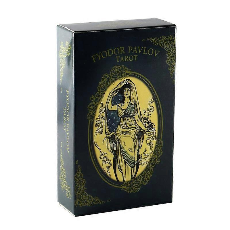 Final Rose Tarot Deck Pocket Size High Quality  Fortune Telling Game Divination Beginner Tarot Learning