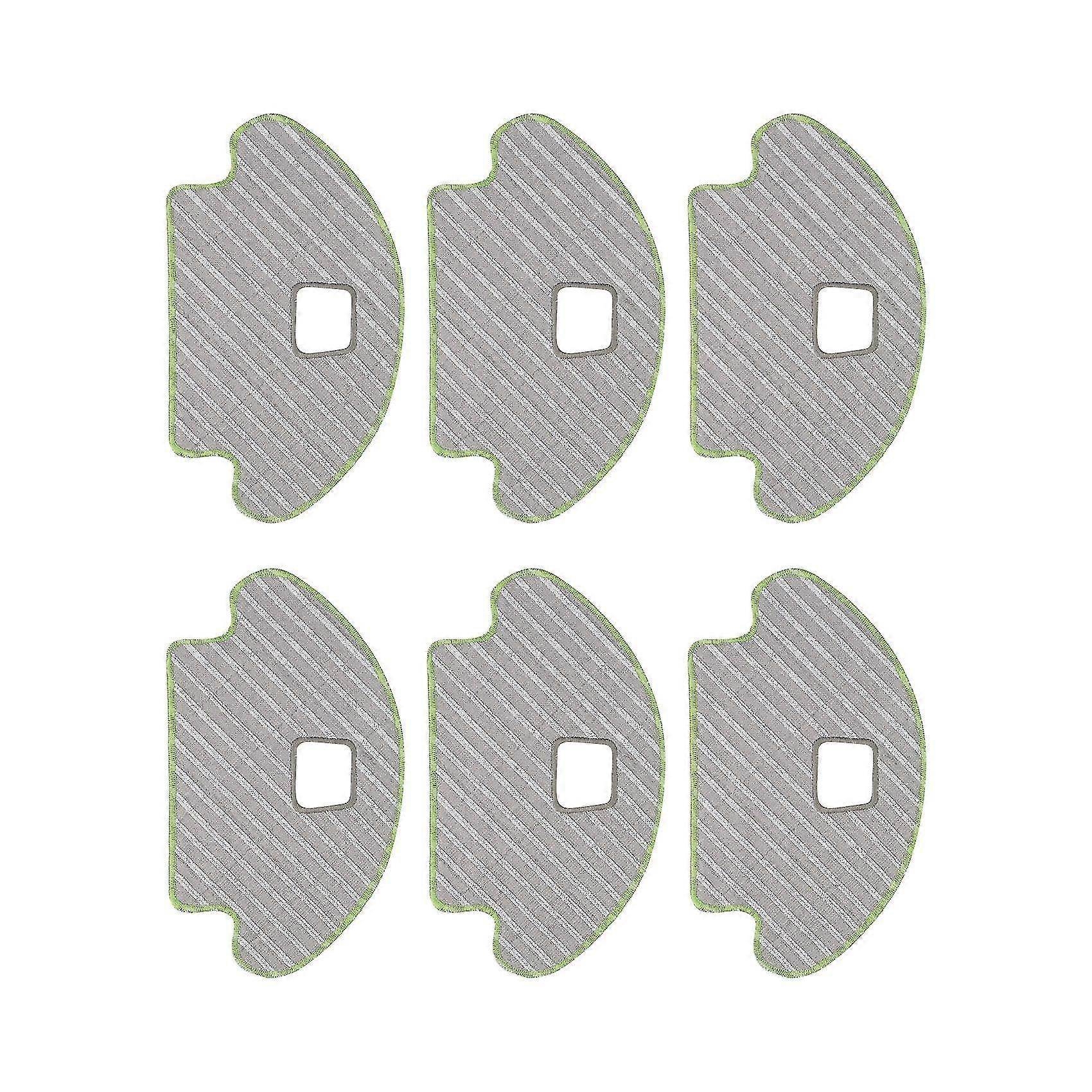 6pcs Replacement For Irobot Cleaning Cloth Replacement Pads