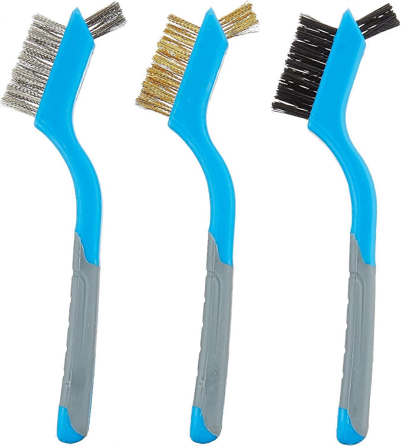 Mini wire brush set 3pc