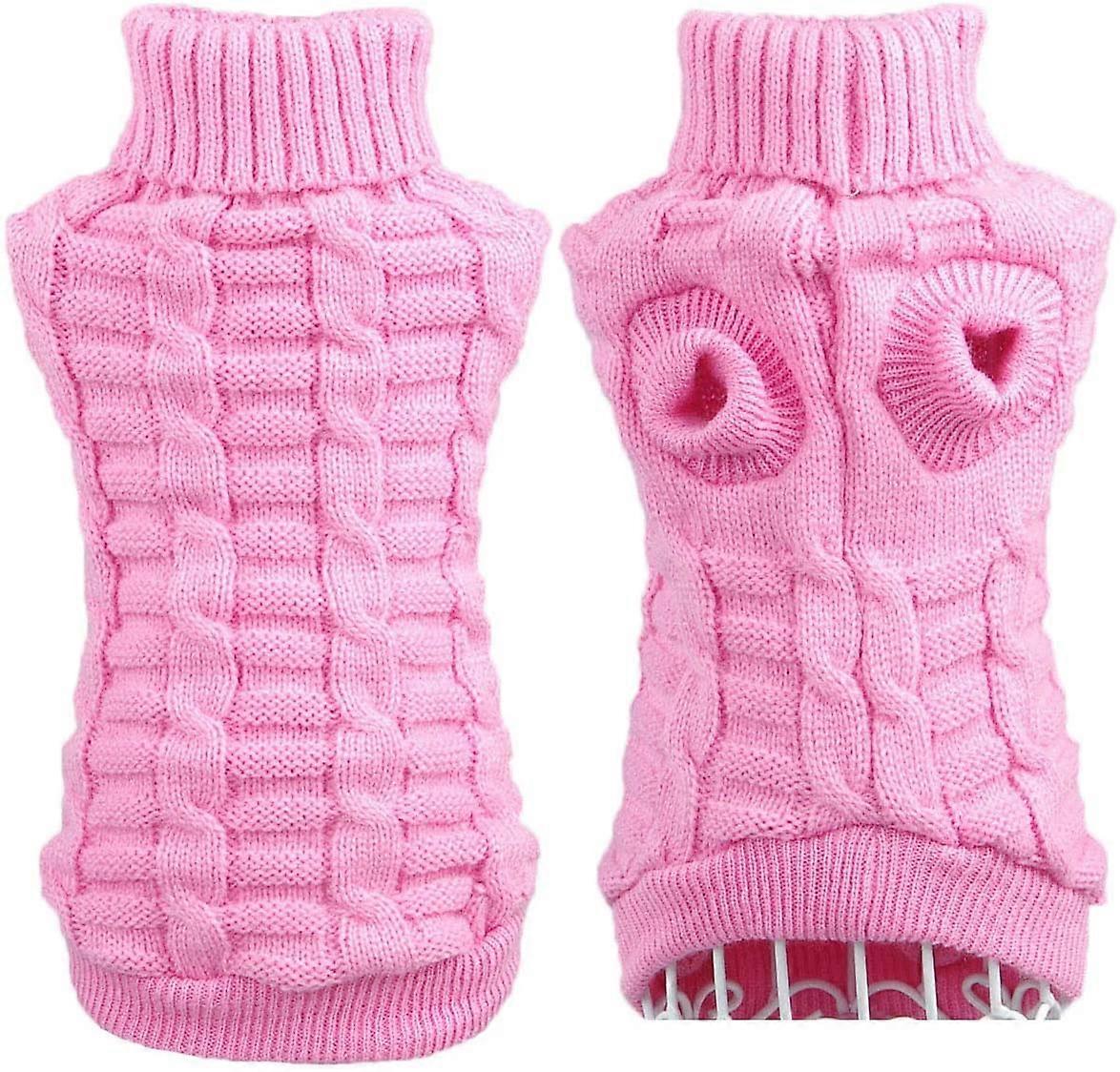 Jnancun Cat Clothes 14 Color Turtleneck Knitted Sleeveless Cat Clothes Warm Winter Kitten Clothes Outfits For Cats Or Small Dogs