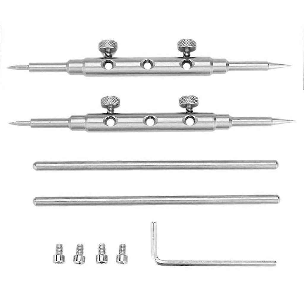 25-130MM Curved Tips Camera Lens Spanner Wrench Rep Opening Tool for DSLR Kit