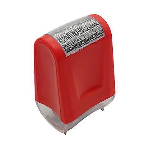 Seal,Roller Identity Theft Protection Stamp for Guarding Your ID Privacy Confidential Data