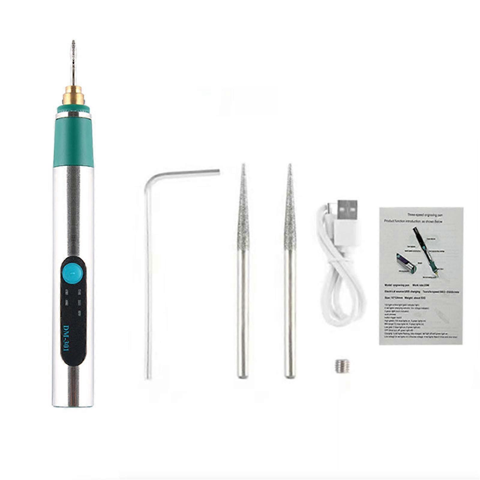 Engraving Pen Electric Charging Adjustable Speed Polishing Machine