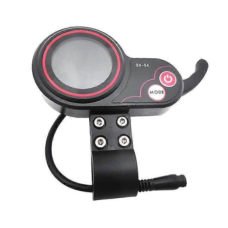Qs-s4 72v Thumb Throttle Lcd Display Meter Only For Zero 11x Electric Scooter 6pin Display Accessories