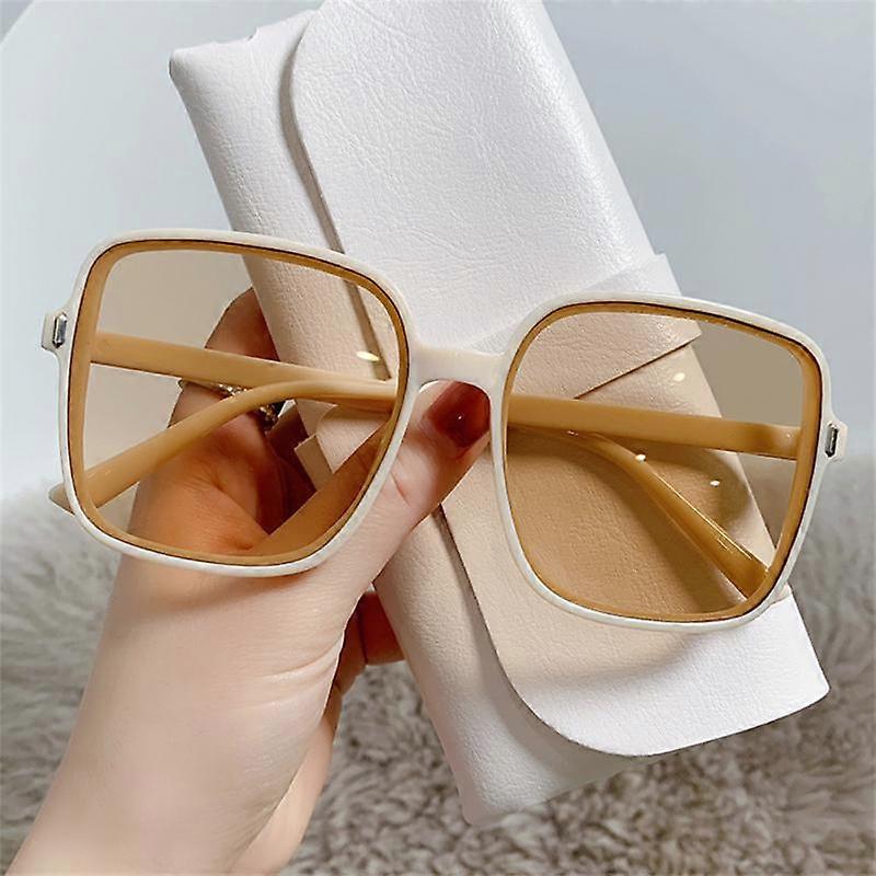 Fashion Sunglasses Uv Protection Retro Sunglasses Gradient Multi Color Square Sunglasses Eyewear Outdoor Popular Unique Riding
