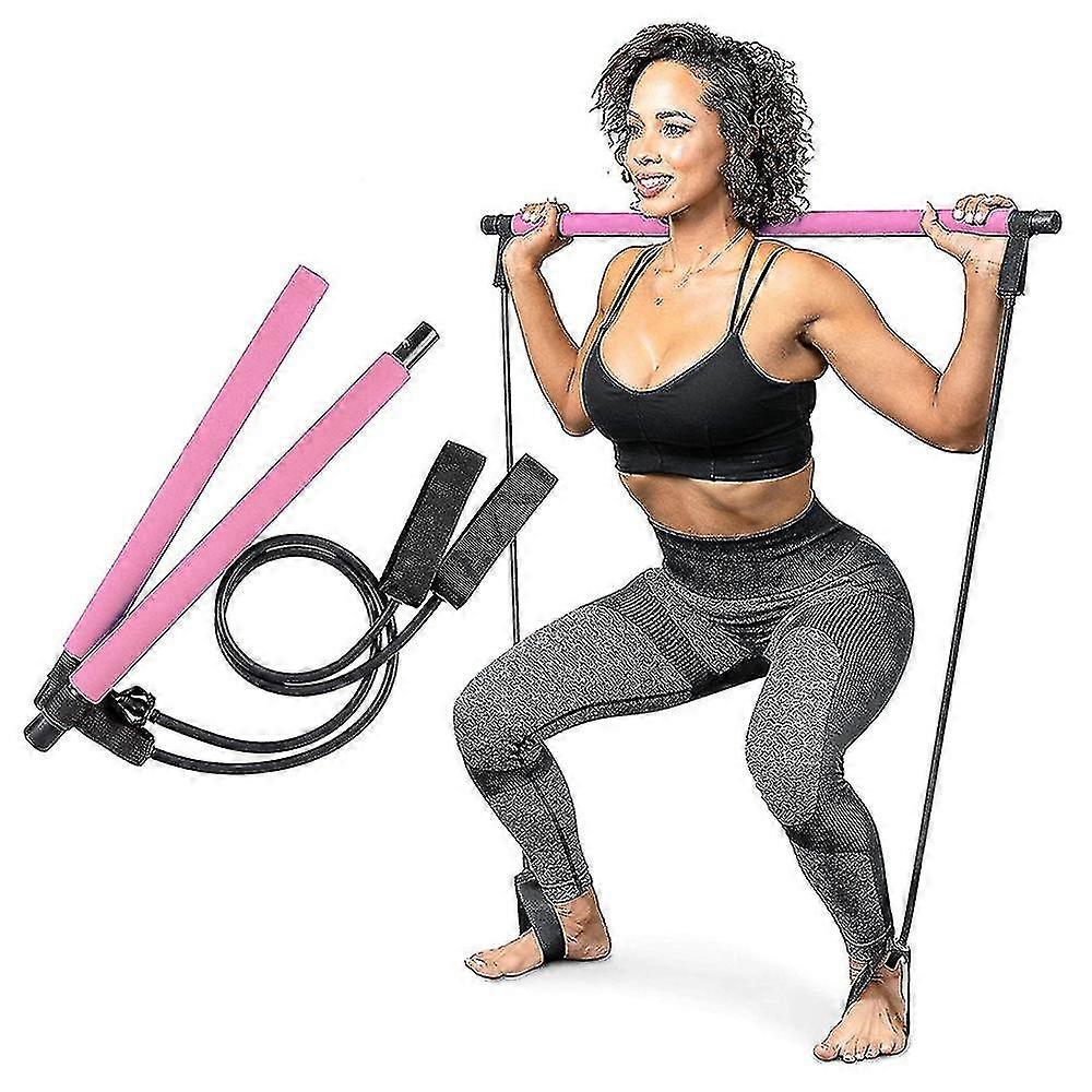 Serenily Pilates Bar Yoga Stick Pilates Bar Kit Compatible With