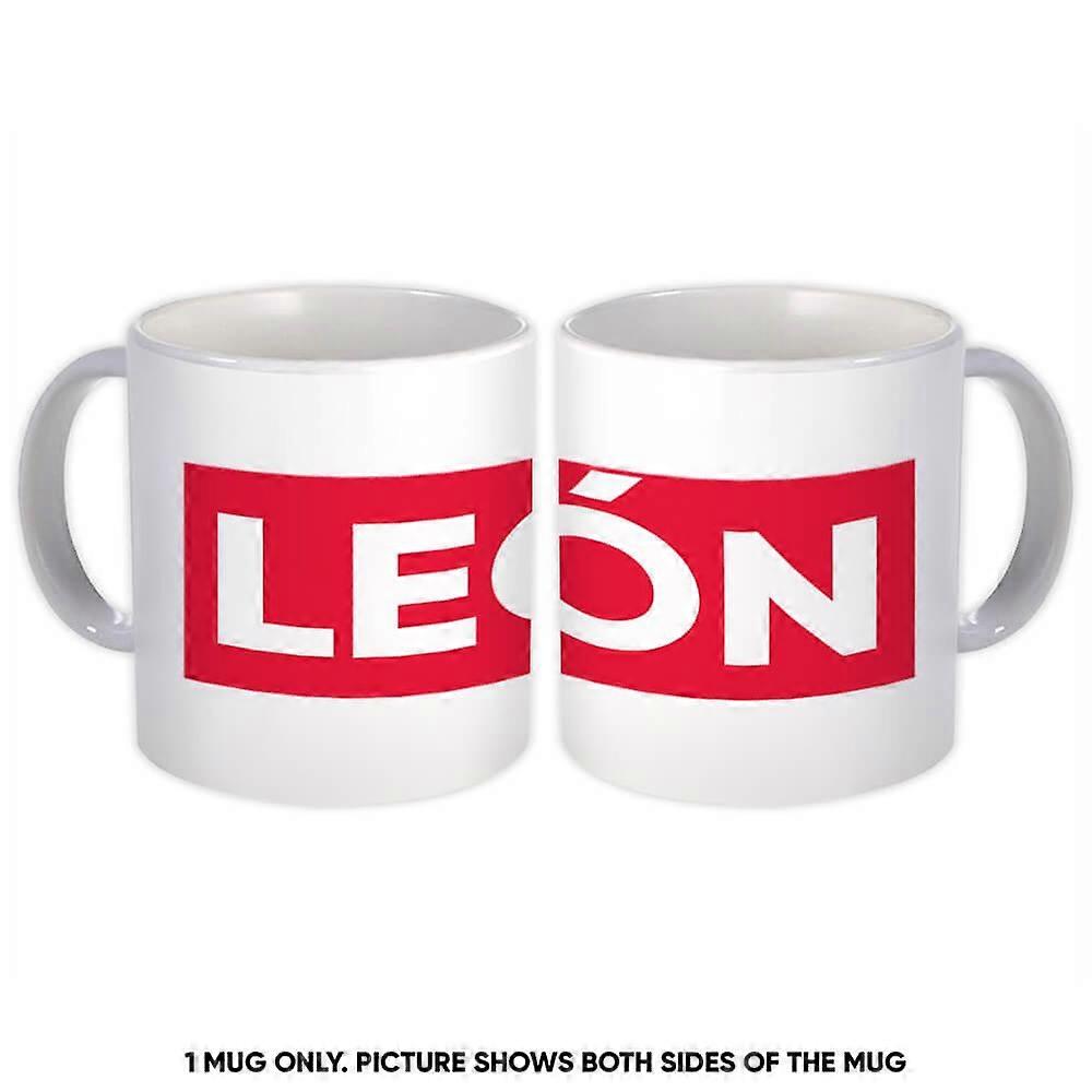 Gift Mug: Leon Nicaragua Red