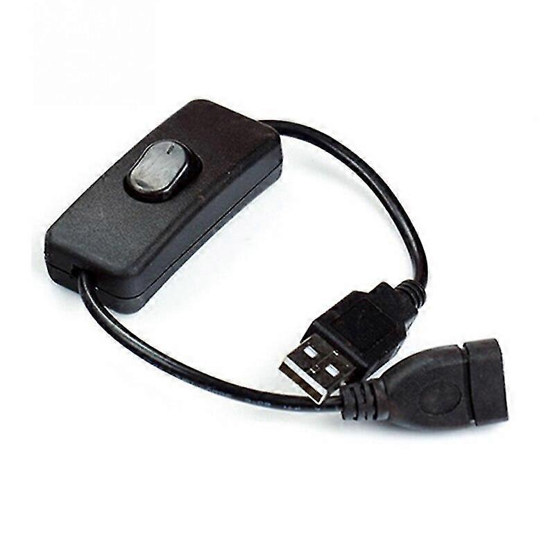 Adapter For Usb Lamp Usb Fan Power Supply Line Durable 1m Usb Cable With Cable Extension Toggle