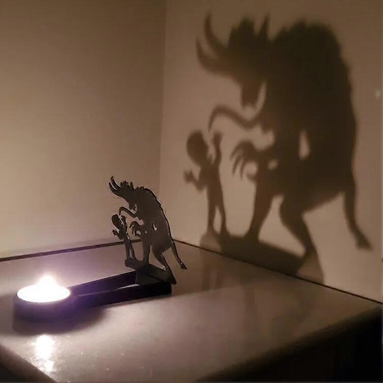 Funny Shadow Sconce For Decorating Shadows On Walls