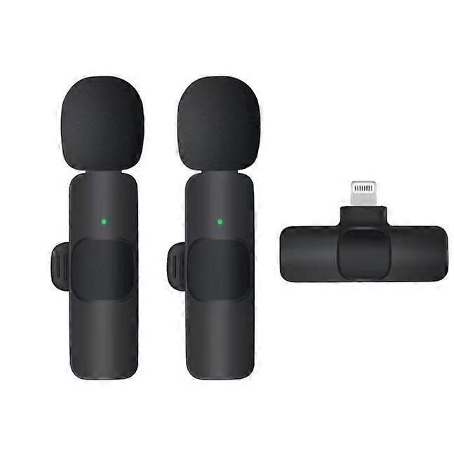 Wireless Lavalier Microphone Portable Mini Microphone