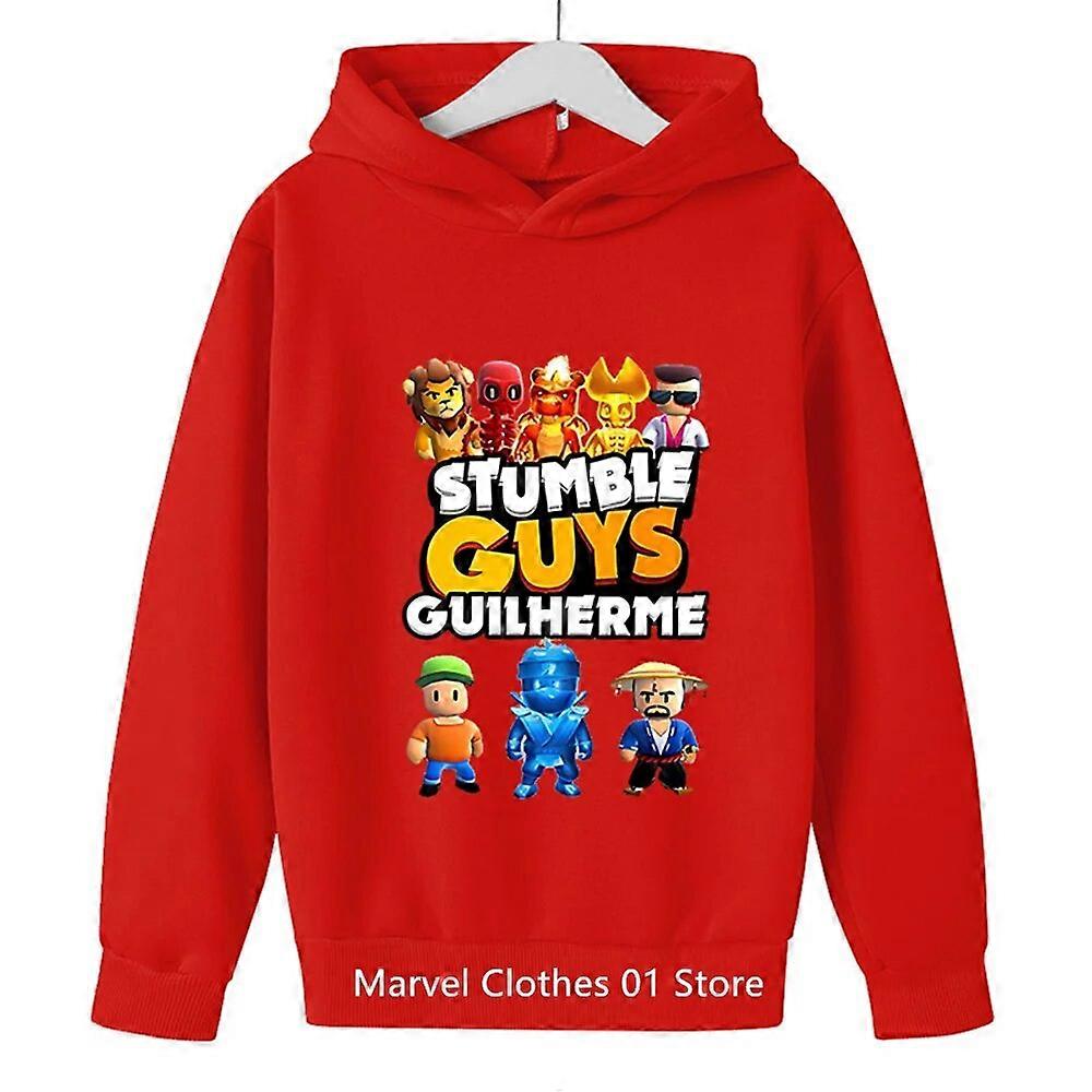 2023 Höst Nytt spel SNUBBLA KILLAR Hoodie Barn Stickade tröjor Baby Flickor Tecknad tröja Kläder Pojkar Hoody Ytterkläder
