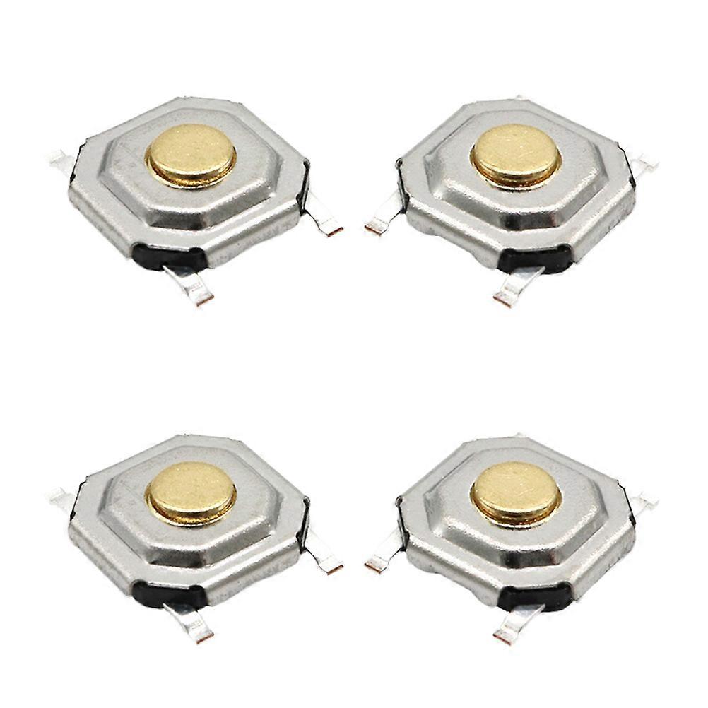 100Pcs Touch Push Button Switch Momentary Tactile Push Button Switch Kit