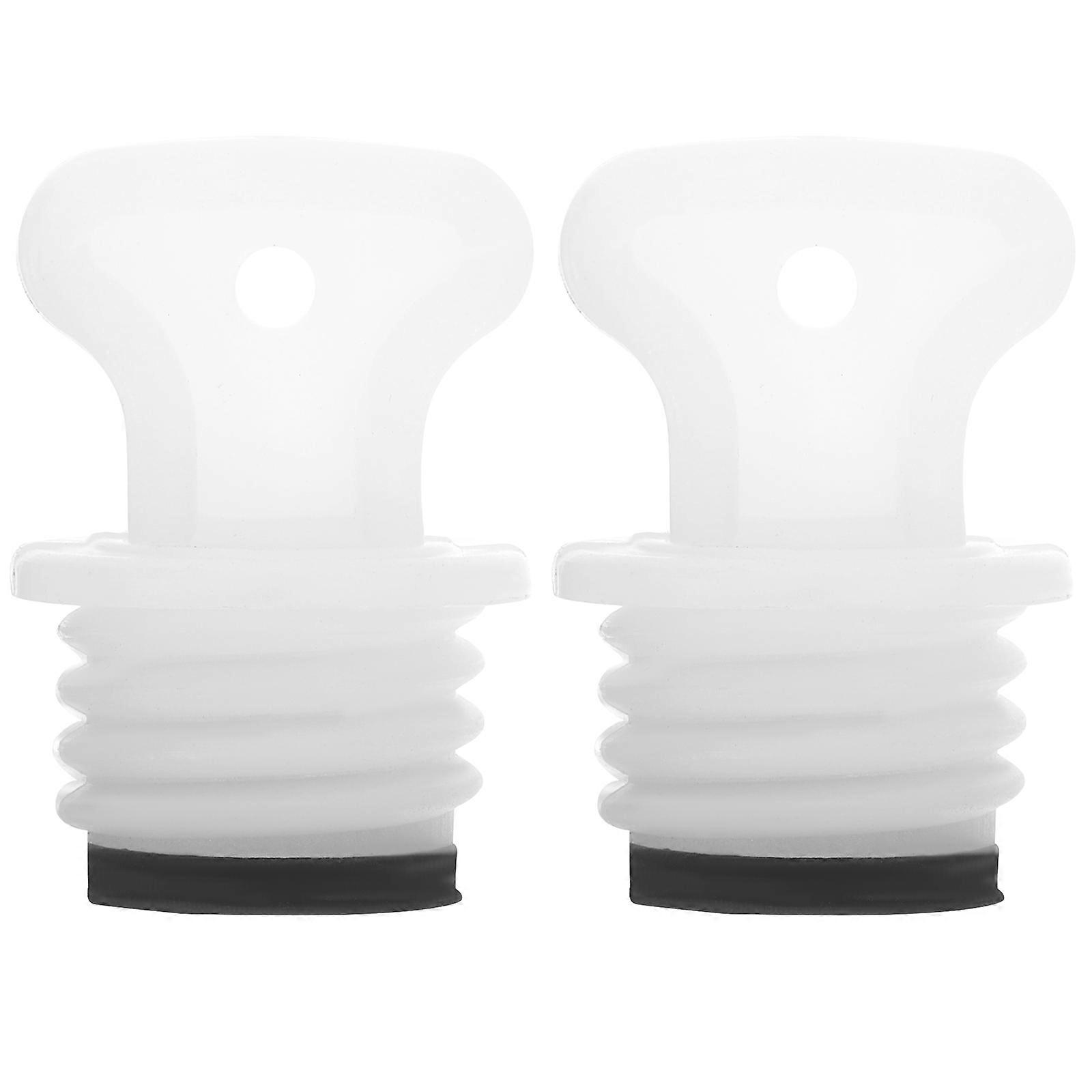 Lot de 2 bouchons pour bouillottes