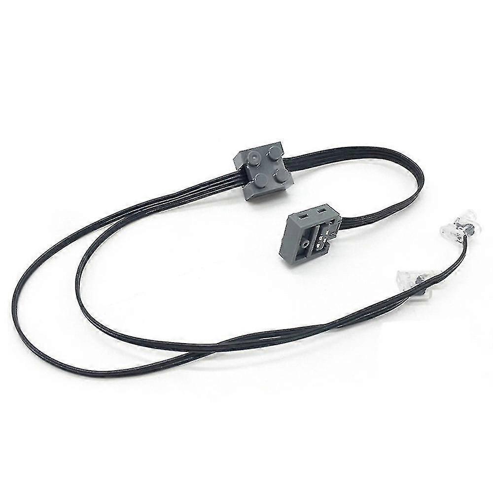 1pcs Technic Power Function 8870 Led Light Link Line Cable For Vehicle Block Power Group