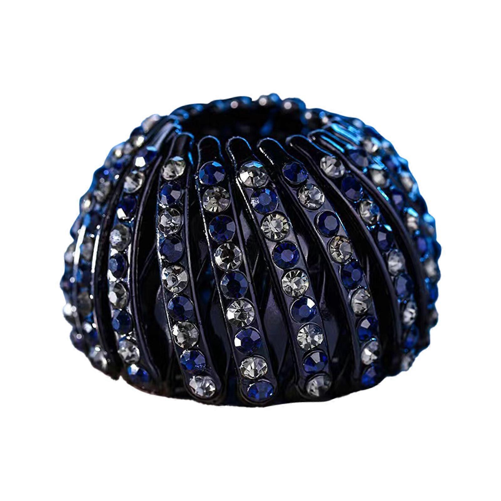 Noua agrafă de păr Birds Nest, ac de păr extensibil, accesorii de păr la modă pentru fete