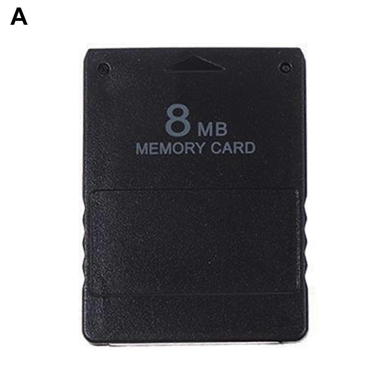 Memory Card High Speed High Reliability Portable 8/16/32/64/128/256MB Shock Resistant Game Flash Card Compatible PS2