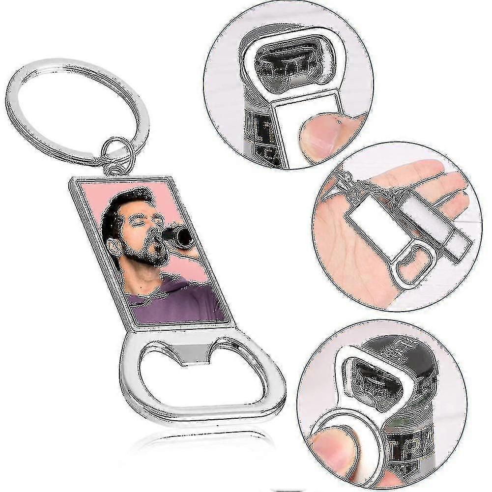Sublimation Bottle Opener,keychains Metal Bottle Opener A