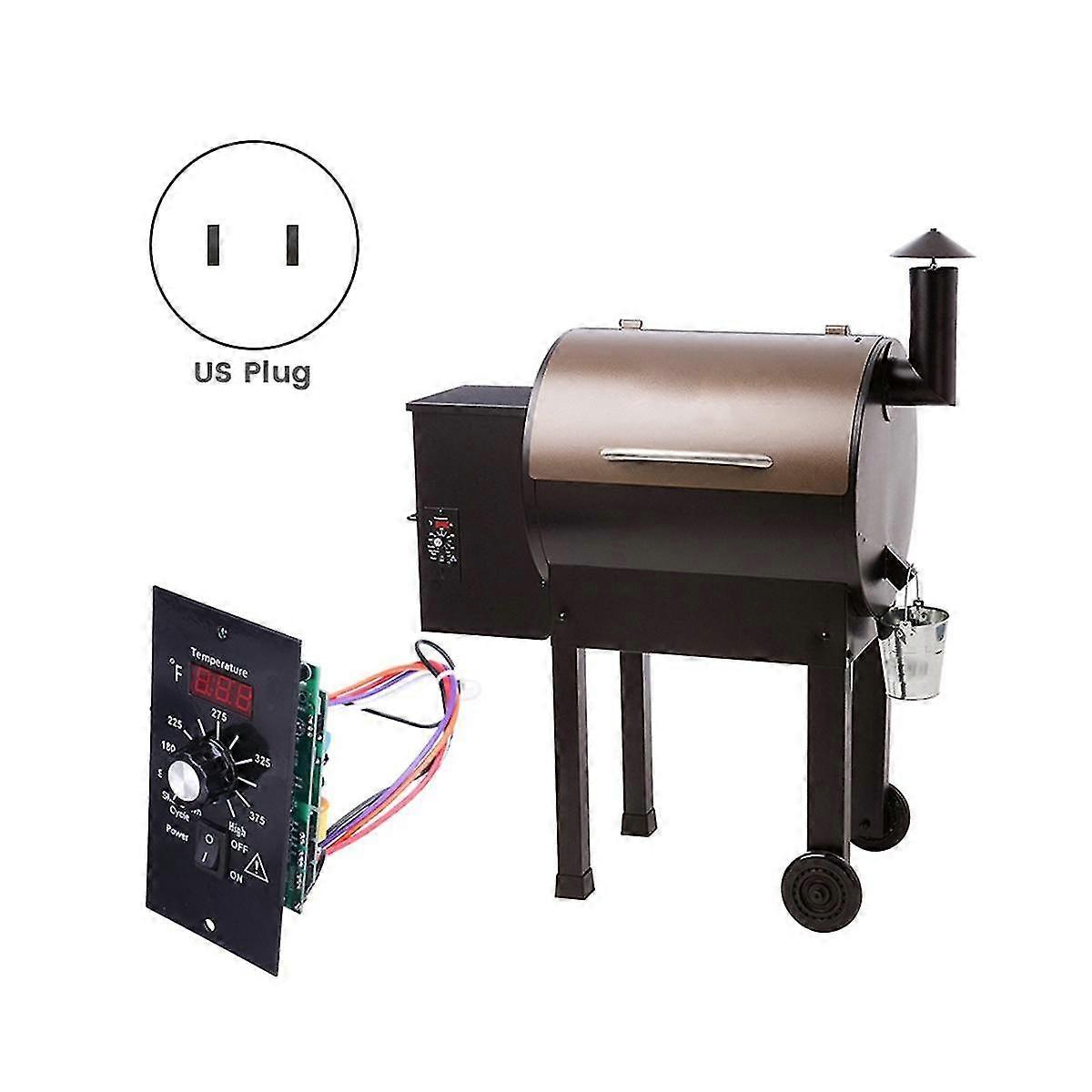 Program Controller, Grill Temperature Controller Compatible For Grills Pro22 Series 34 Series Us P