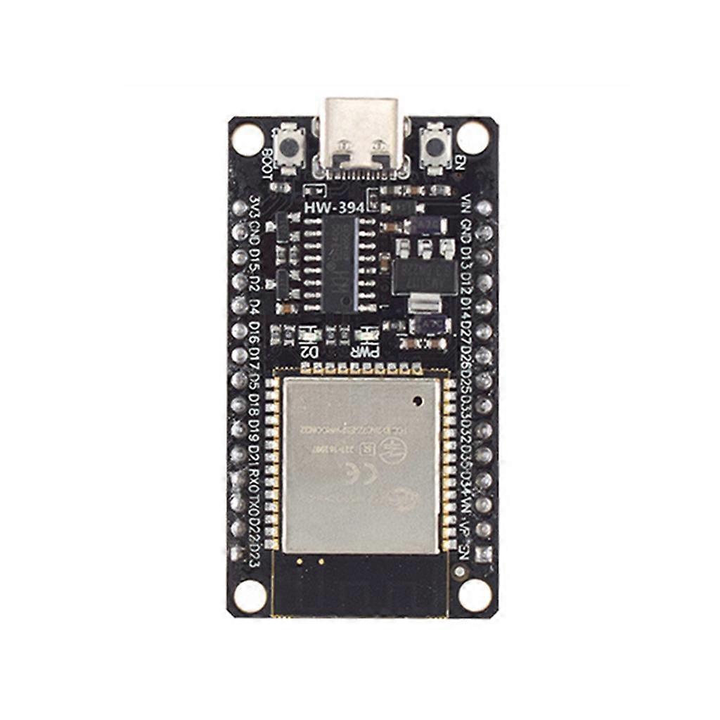 TYPE-C USB CH340C WiFi + Bluetooth Ultra-Low Power Dual Core ESP32-DevKitC-32