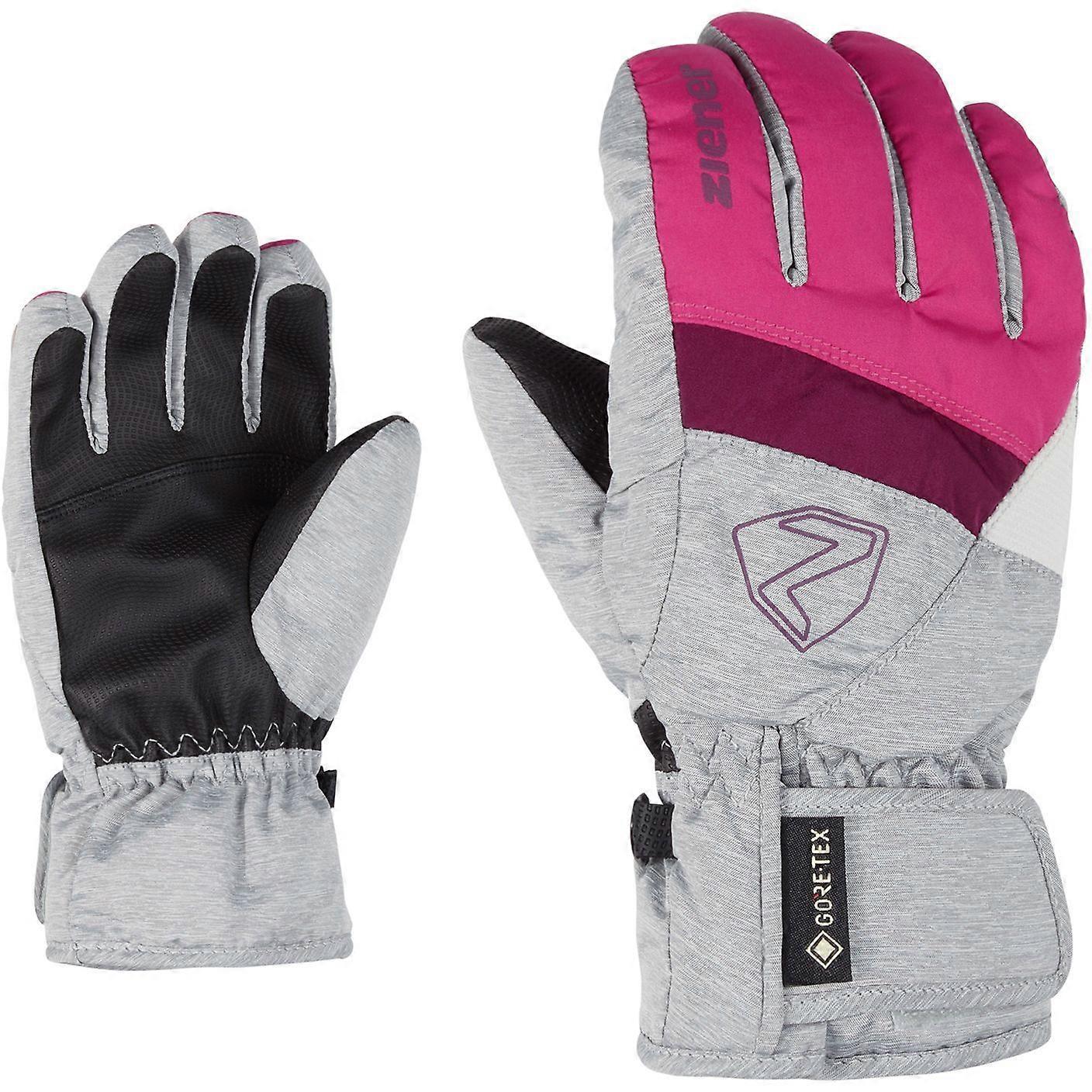Ziener Alpine Junior Kids Ski Gloves LEIF GTX