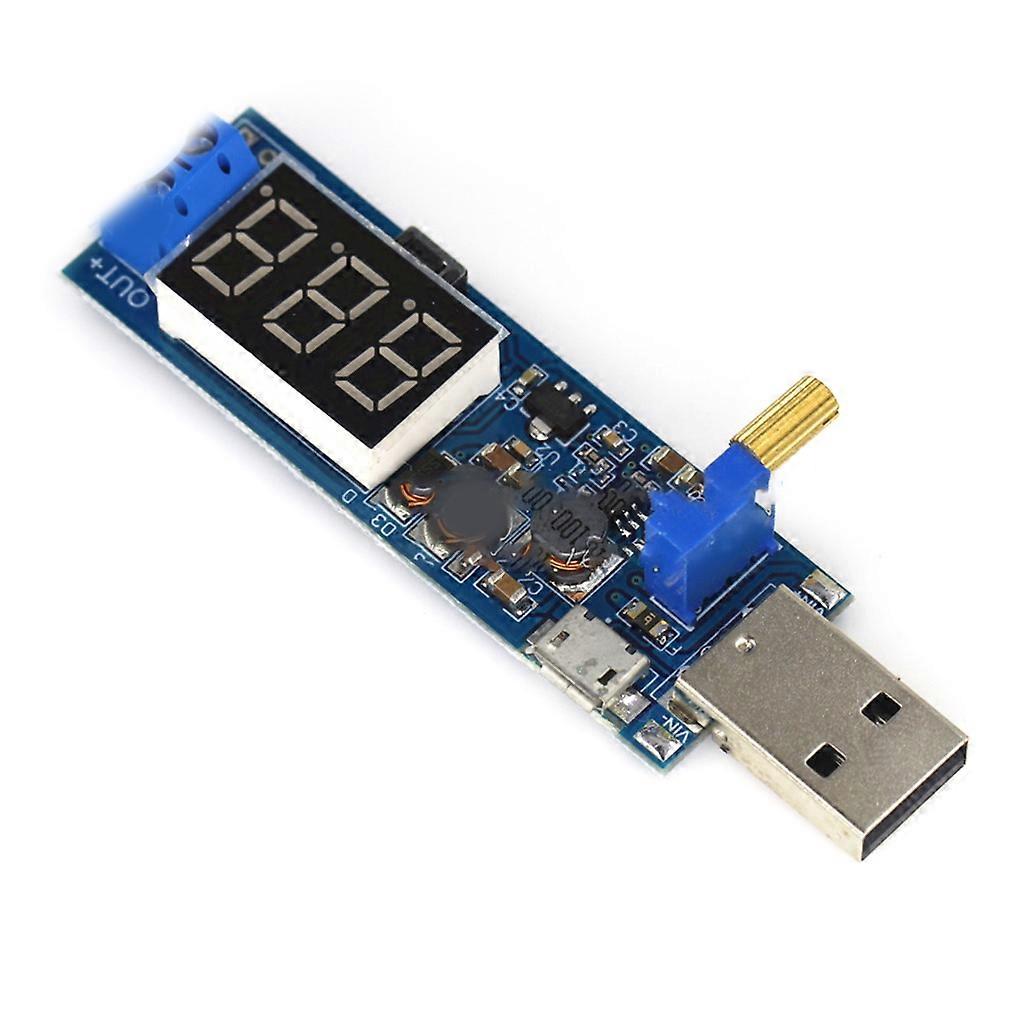 Convenient to Use Power Supply Module USB Boost Converter 5V to 3.3V 9V 12V