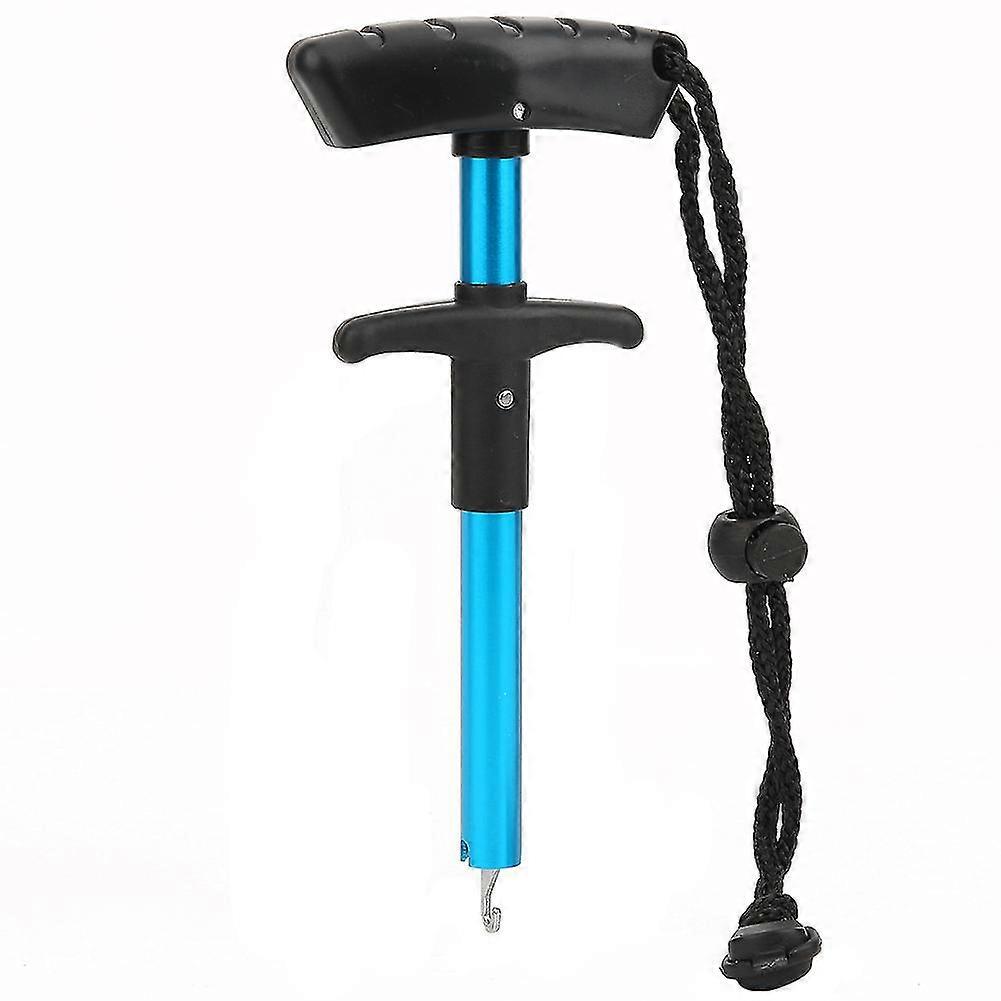 Portable Fish Hook Remover Tool - T-Shaped Detacher for Easy Tackle Access